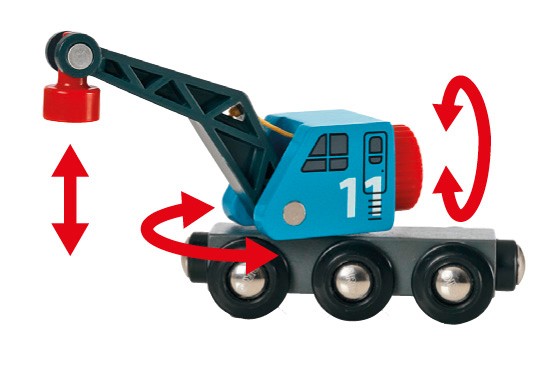 BRIO - Containerskib (33534)
