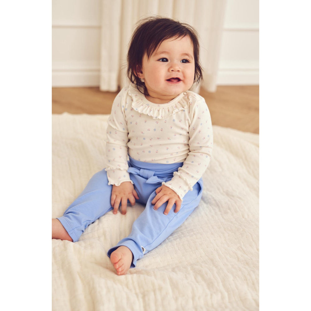 Køb Müsli Shell Blue Cozy Me Lace Bukser Baby