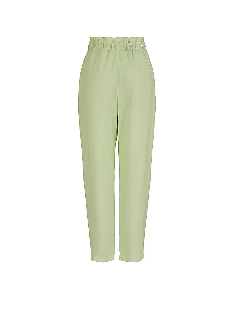 EMPORIO ARMANI Hose Wide Leg grün