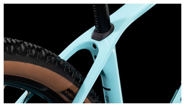 VTT Semi-Rigide Cube Reaction C:62 One Sram NX/SX Eagle 12V 29'' Bleu Dazzle 2025