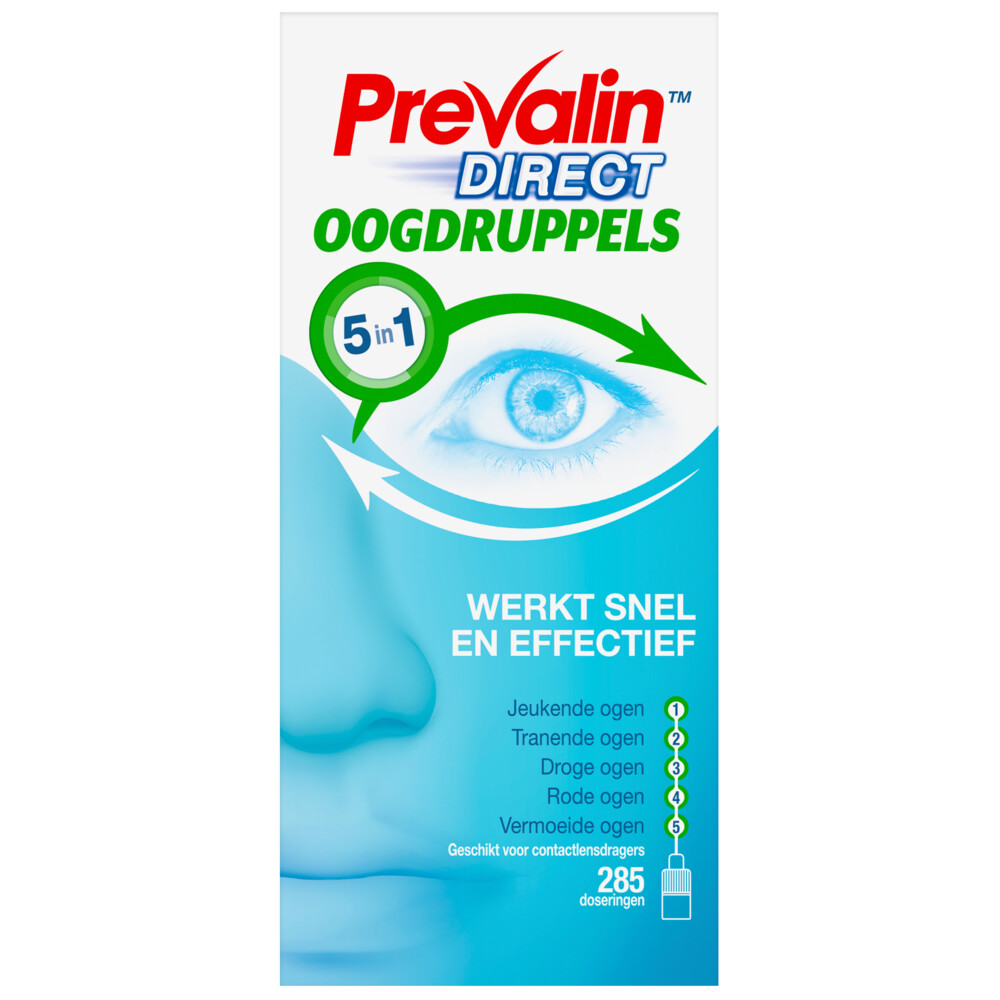 Prevalin 5-in-1 Direct Oogdruppels10 ml