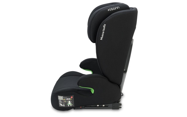 Osann Autokindersitz »Musca Isofix Black«