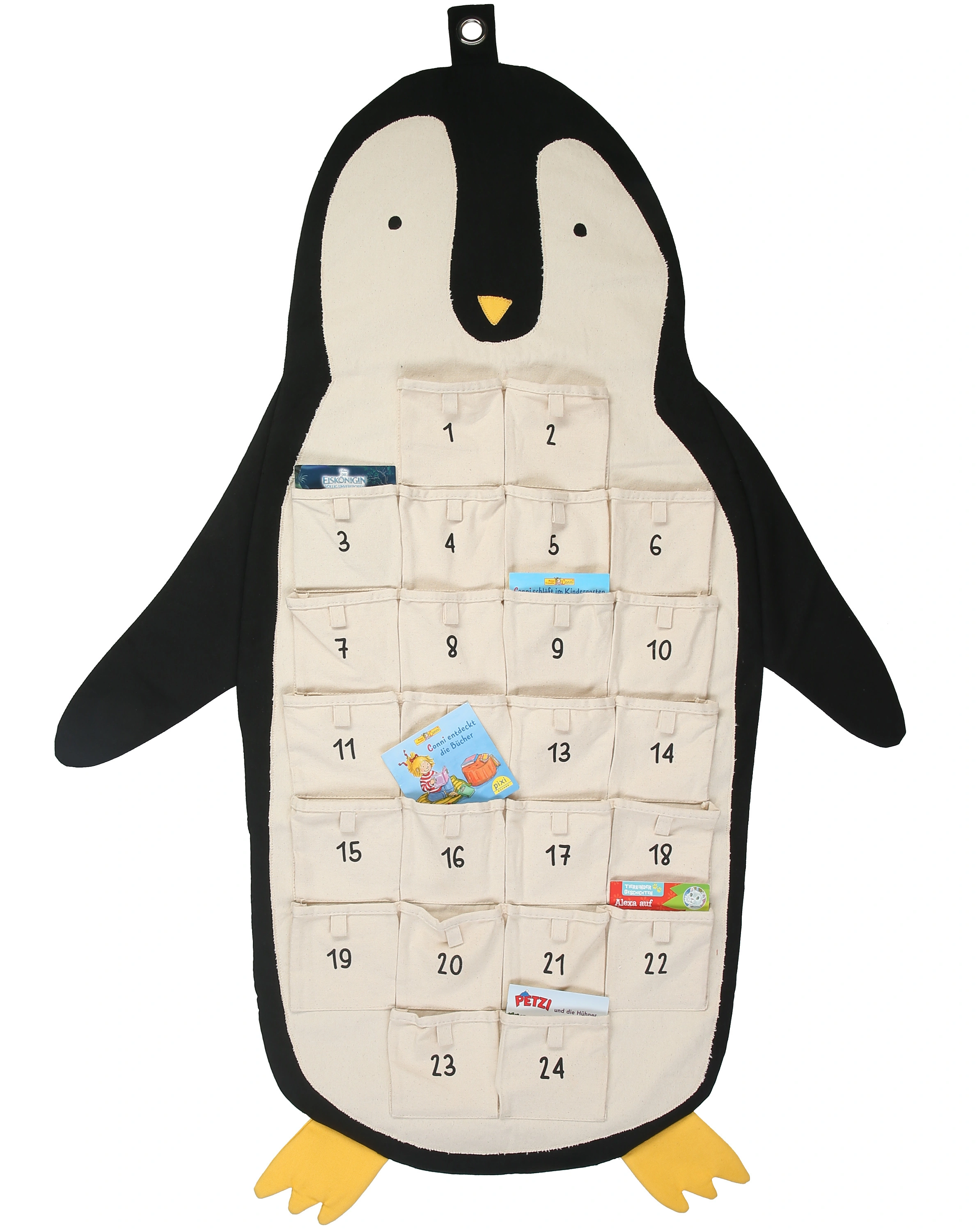 Adventskalender PINGUIN (120x50) befüllbar