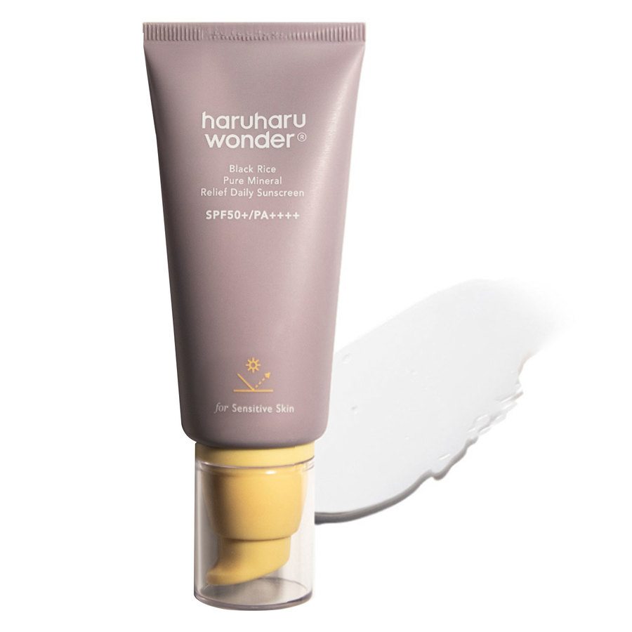 haruharu wonder Black Rice Pure Mineral Relief Daily Sunscreen SPF50 50ml