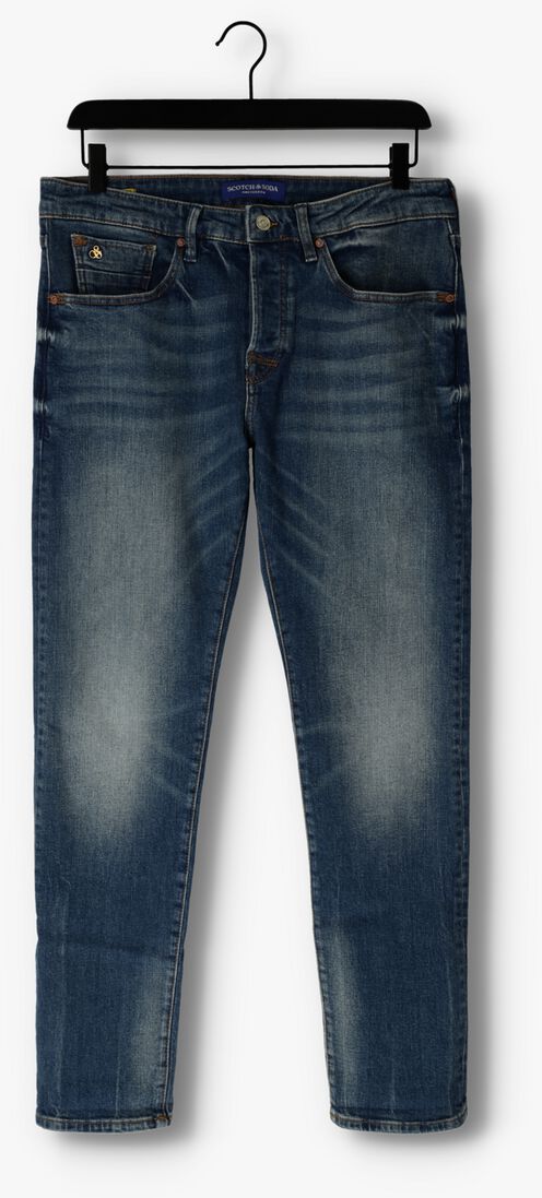 SCOTCH & SODA blauwe scotch & soda slim fit jeans seasonal essential ralston slim jeans - new starter