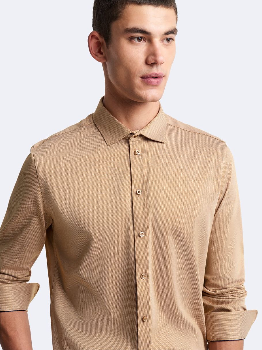 Chemise extra-slim unie