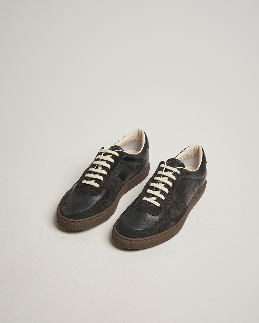 Common Projects BBall Slim Gum Sole Sneaker Black