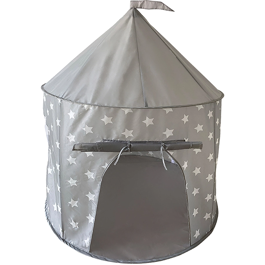 knorr toys® Spielzelt Grey white stars