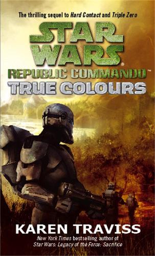 Star Wars Republic Commando: True Colours (Paperback)
