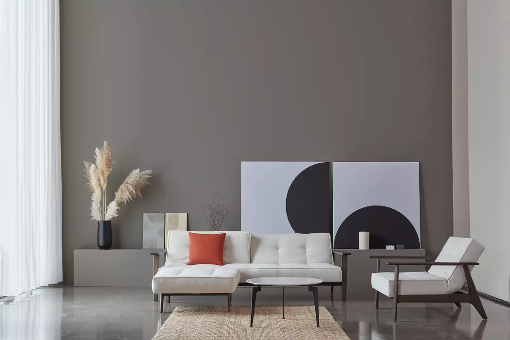 Schlafsofa Splitback Frej Raucheiche