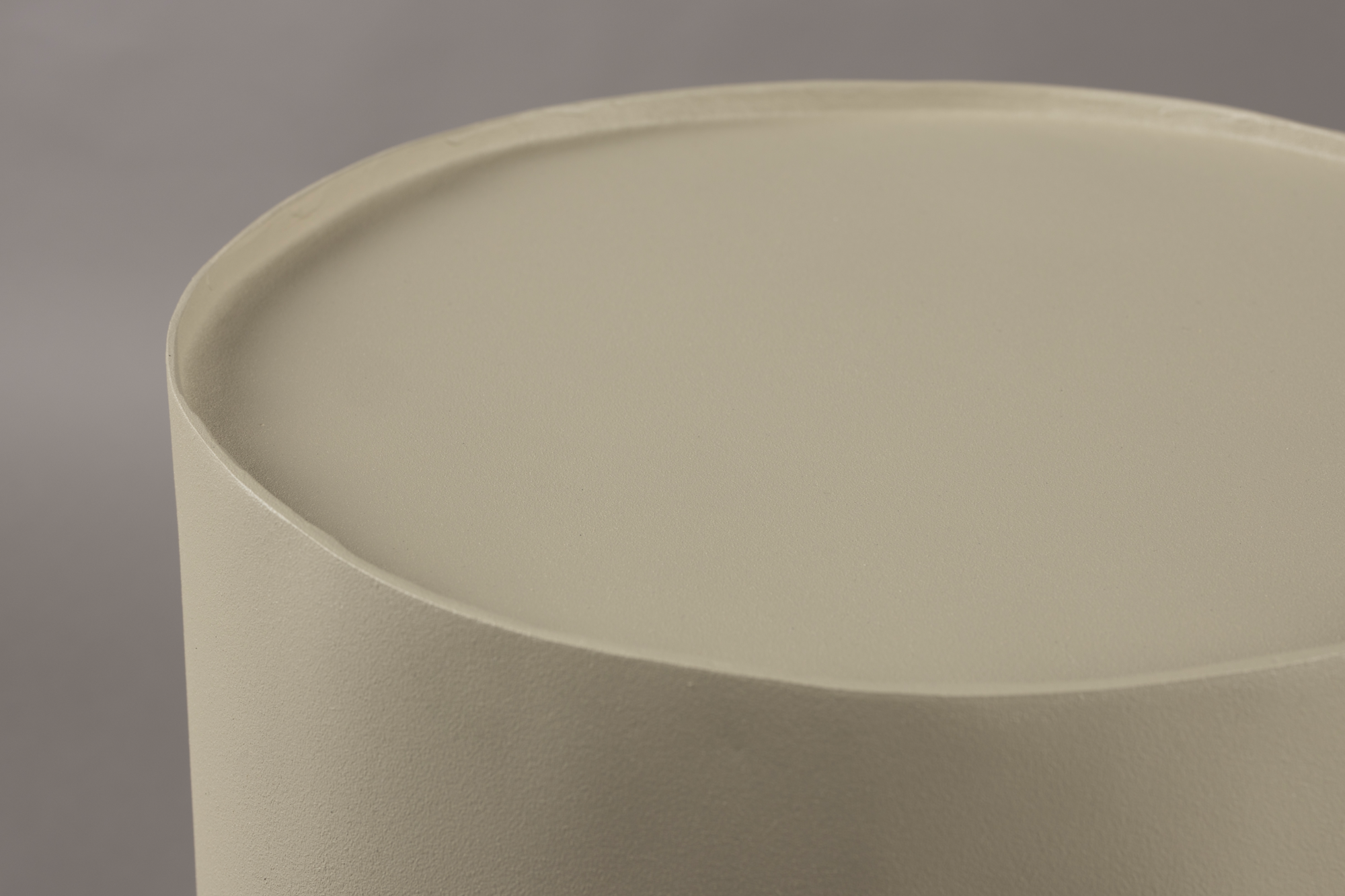 Bijzettafel Sai beige