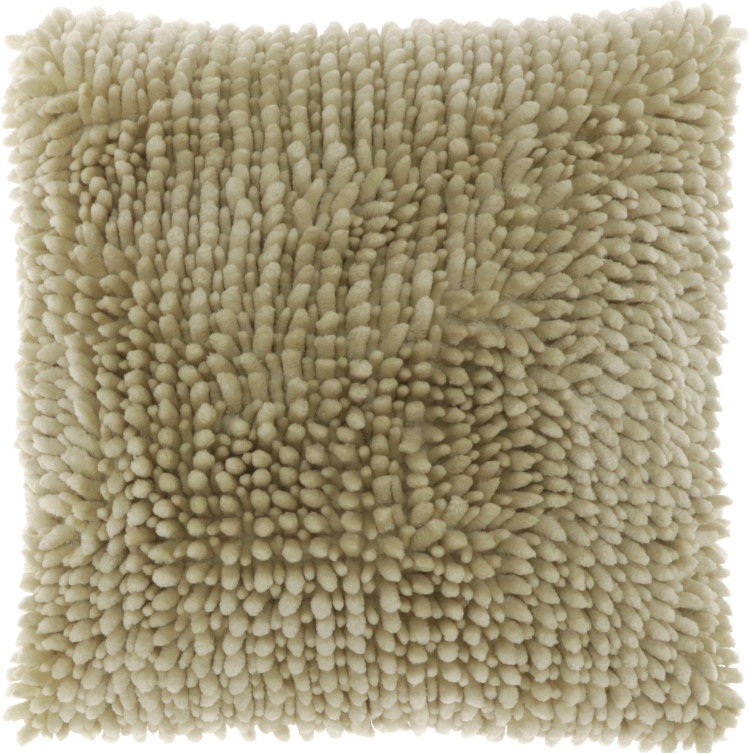 Unique Living sierkussen Max wit 45 x 45 x 15 cm