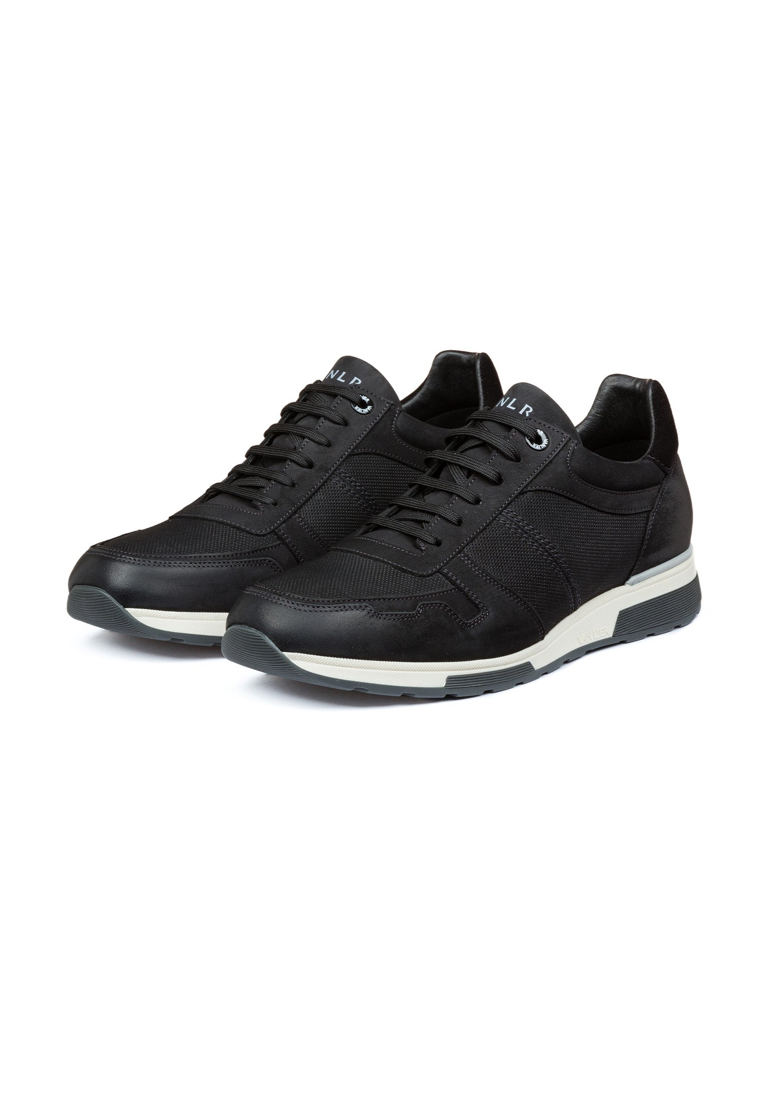 Zwart nubuck Positano sneaker