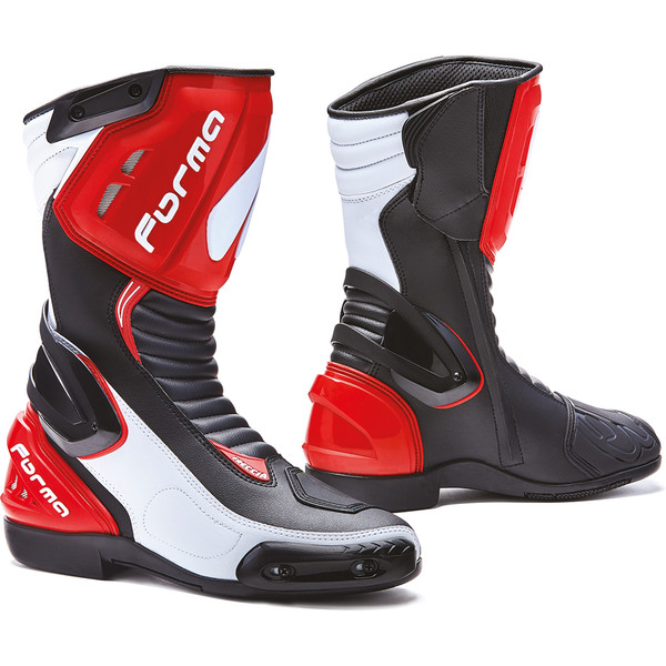 Forma - Bottes Freccia Noir / Blanc / Rouge