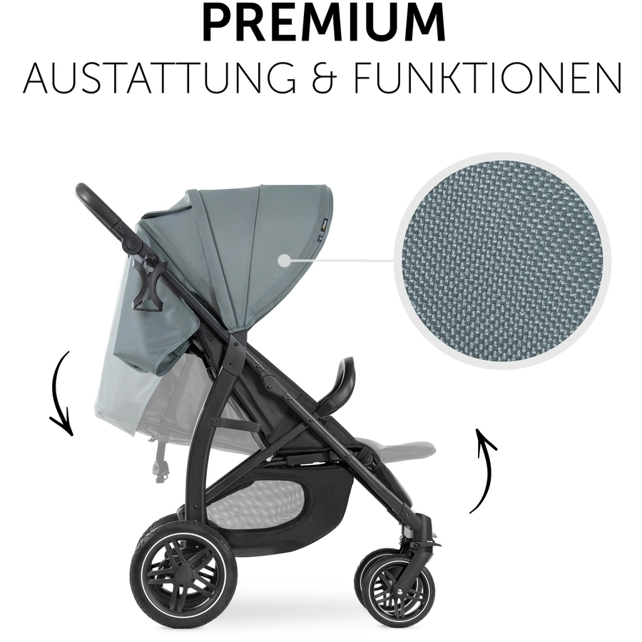 hauck Buggy Rapid 4D Jungle Green