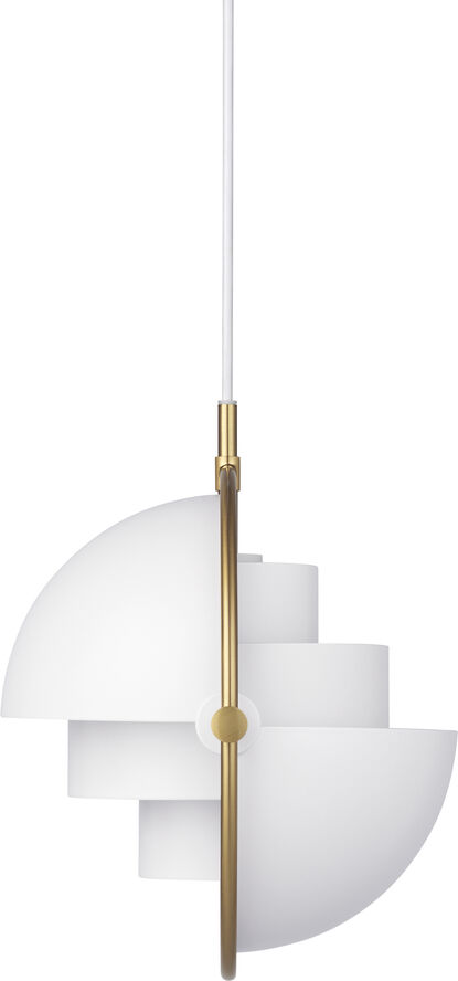 Gubi Muli-Lite Pendant, Small Matt semi white