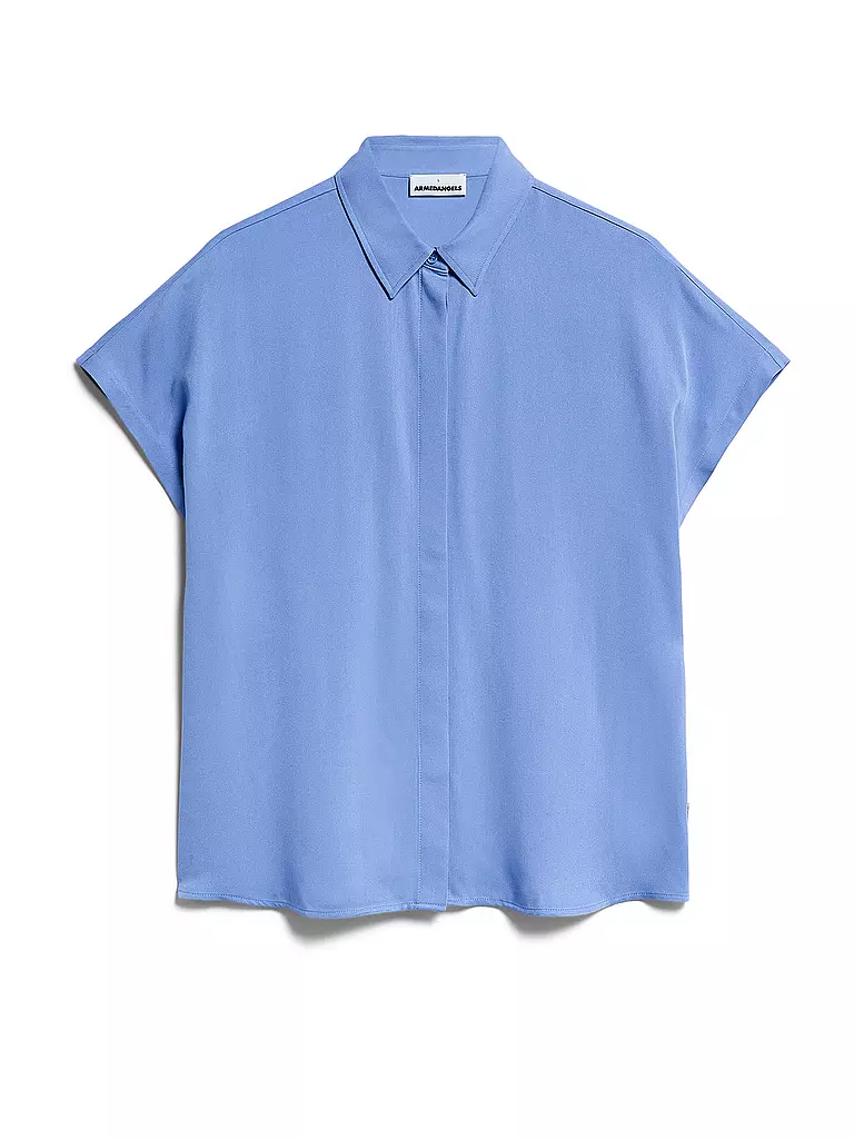 ARMEDANGELS Bluse LARISAANA hellblau