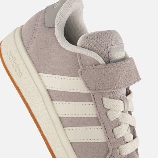 Adidas Grand Court 00's Sneakers grijs Suede