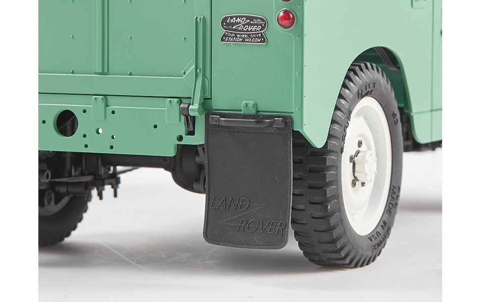 Scale Crawler Land Rover Serie II Grün, RTR, 1:12<br>Detailgetreuer Scaler mit 2-Gang Getriebe