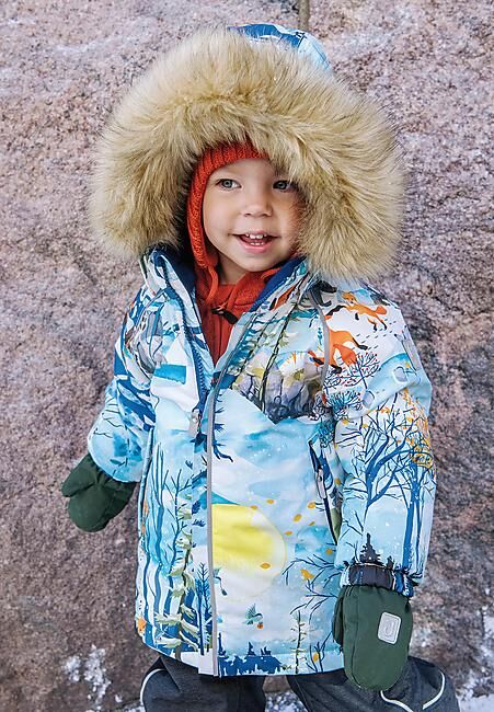 REIMA - VESTE CHAUDE SUKKULA REIMATEC JKT