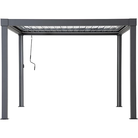 Matterhorn pergola 306x306 cm - antracit