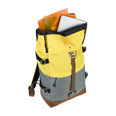 Sac à dos Walker Roll Up Two - 2 compartiments - butter/grey