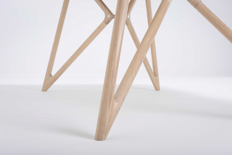 Gazzda Tink Tafel hout 160x90 whitewash