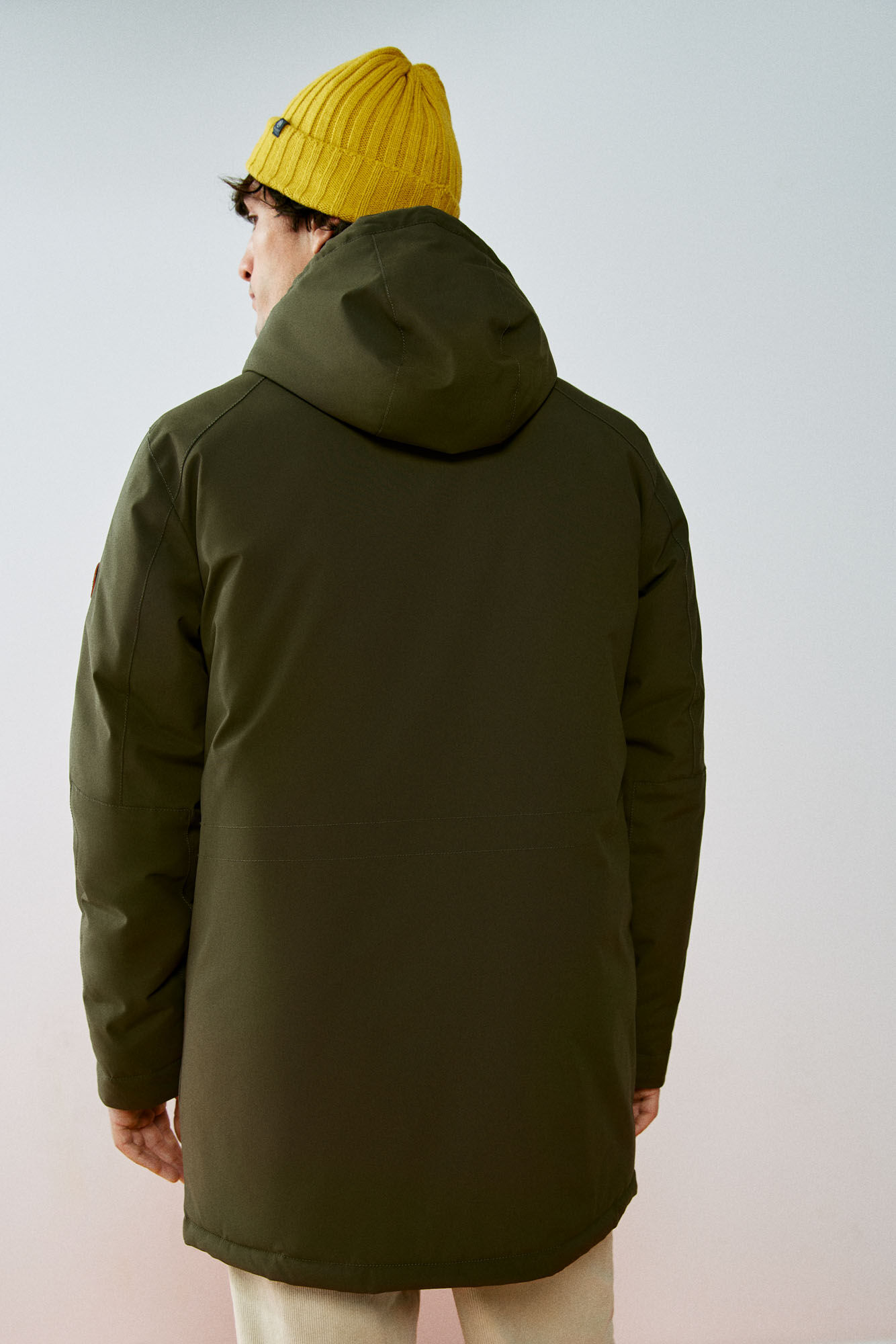 parka acolchoada térmica