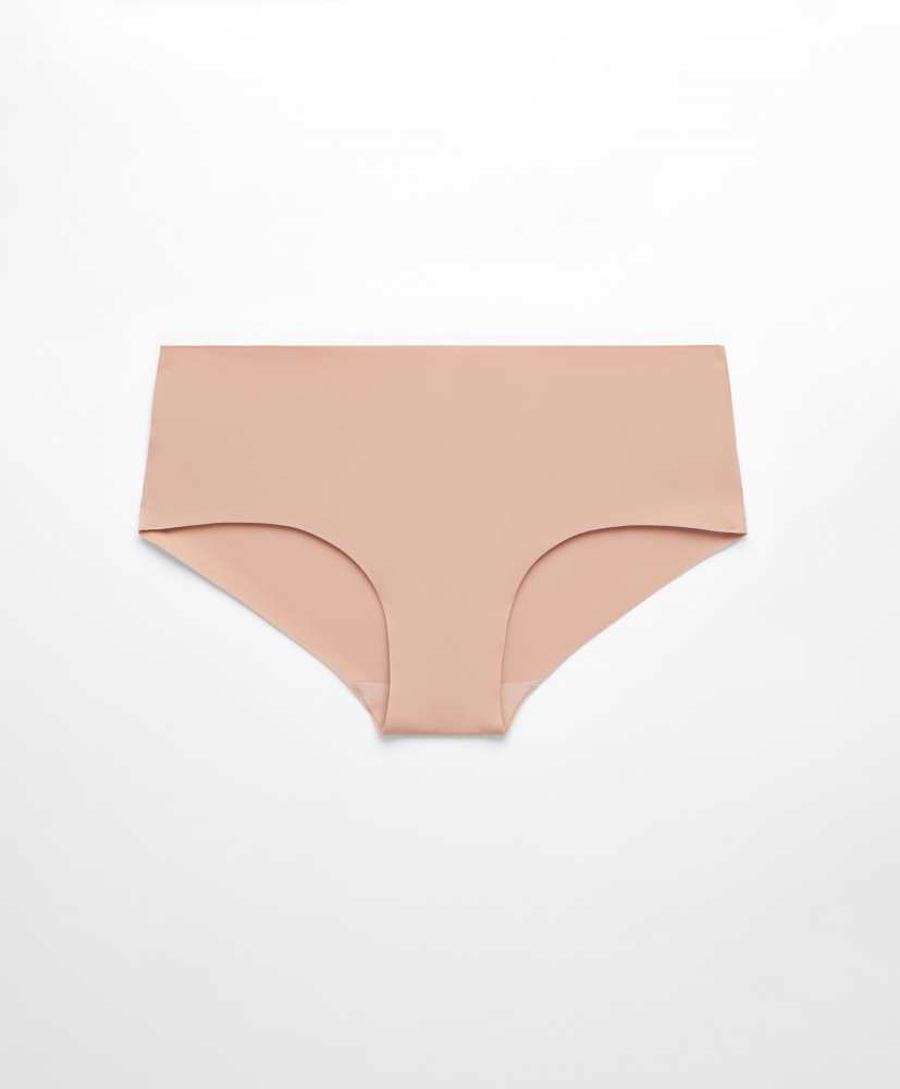 calcinhas tipo culote invisíveis cortadas a laser