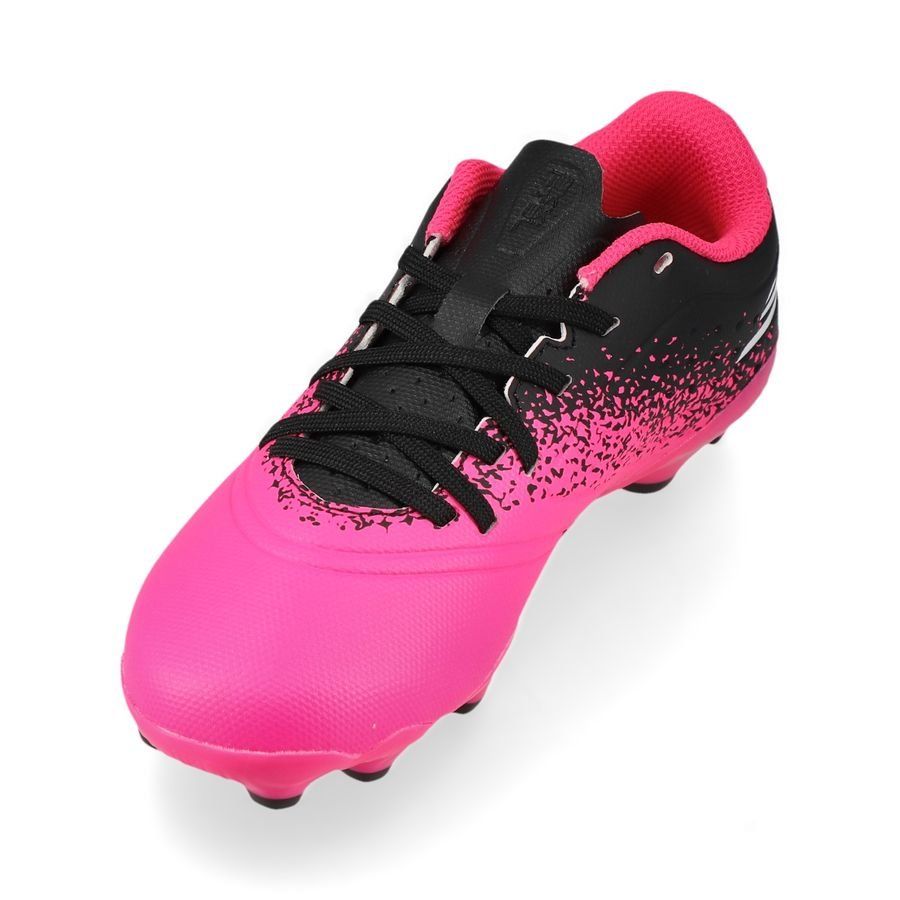 Skechers Razor FG - Noir/Rose Enfant