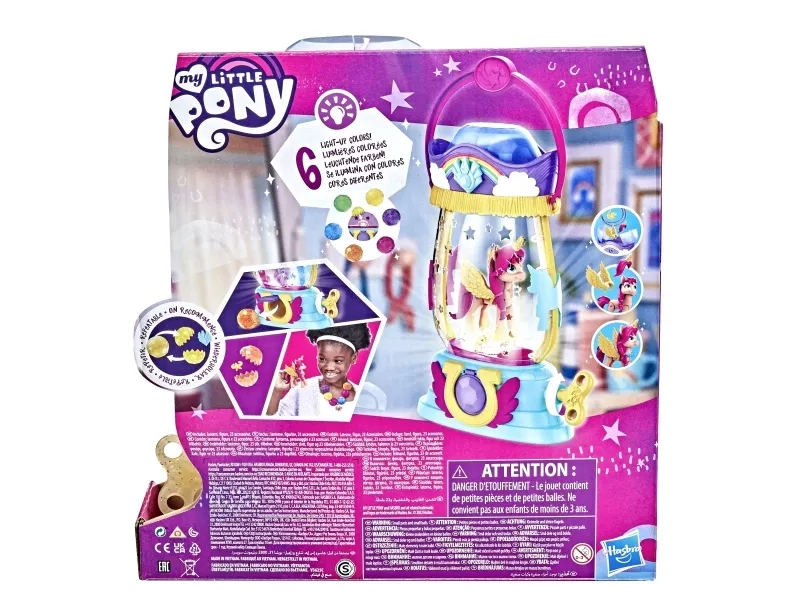 My Little Pony F33295L3, Action/Eventyr, 5 År, Batterier inkluderet, LR44, Flerfarvet