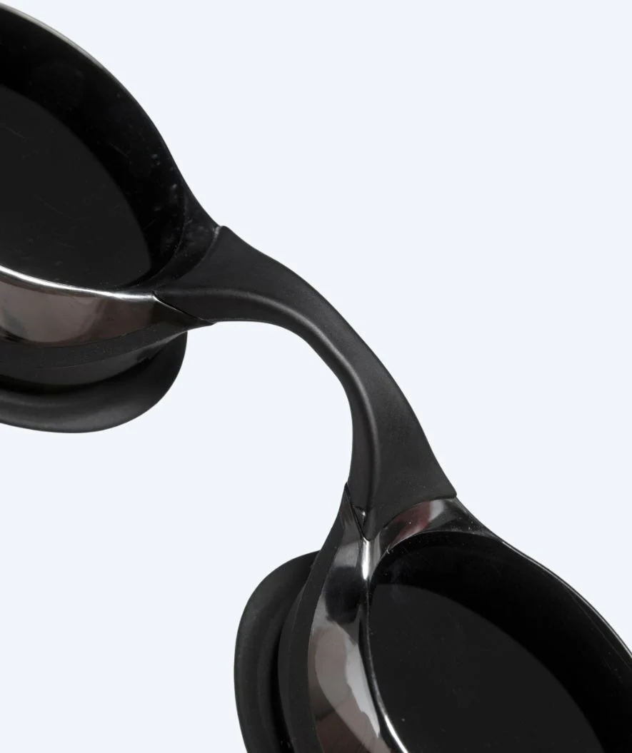 Arena svømmebriller - Cobra SWIPE Mirror - Sort/sølv