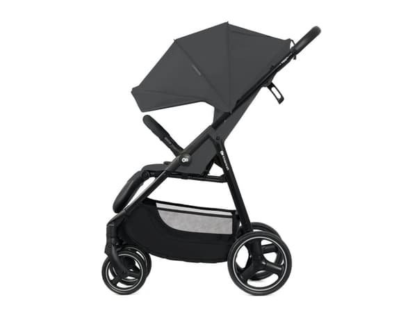 Kinderkraft barnevogn TRIG 3 GRANITE Grå