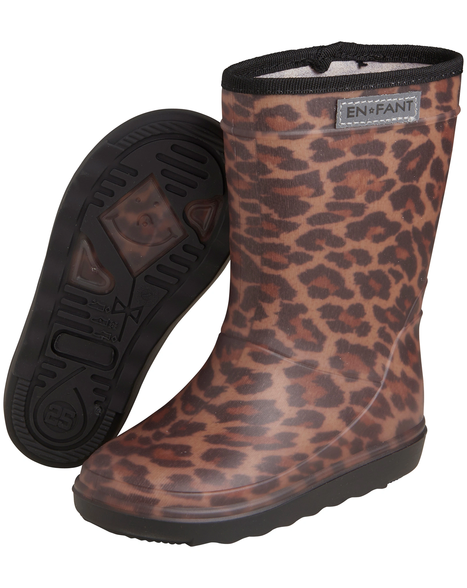 Regenstiefel ANIMAL in leopardo