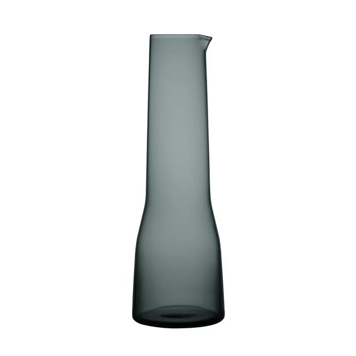 Iittala - Essence Karaffe 1 l, dunkelgrau