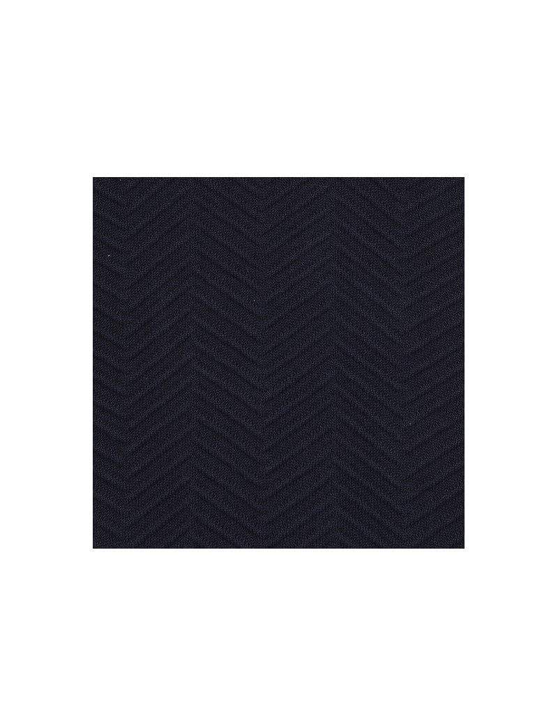 KRONSTADT PULL HOMME MAILLE CHEVRON