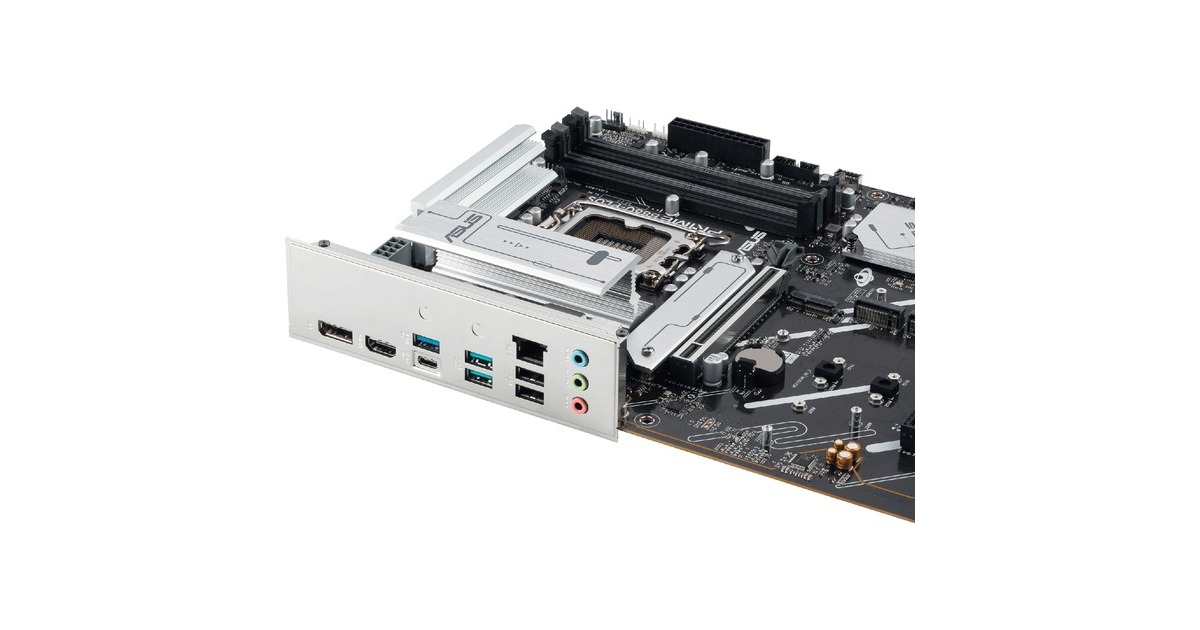 ASUSPRIME B860-PLUS-CSM socket 1851 moederbord  (RAID, 2.5 Gb-LAN, Sound, ATX)