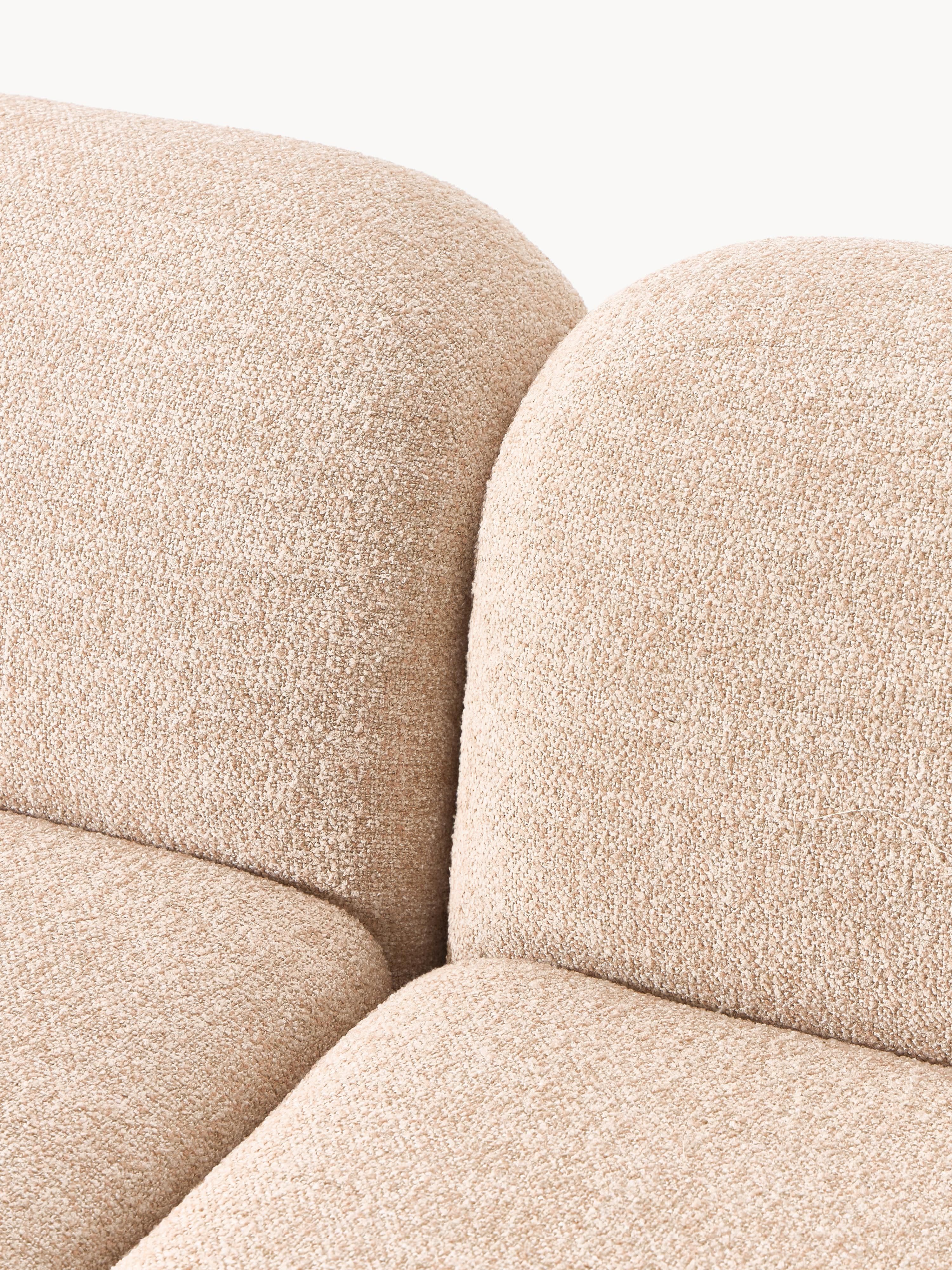 Modulaire bank Wolke (4-zits) van bouclé