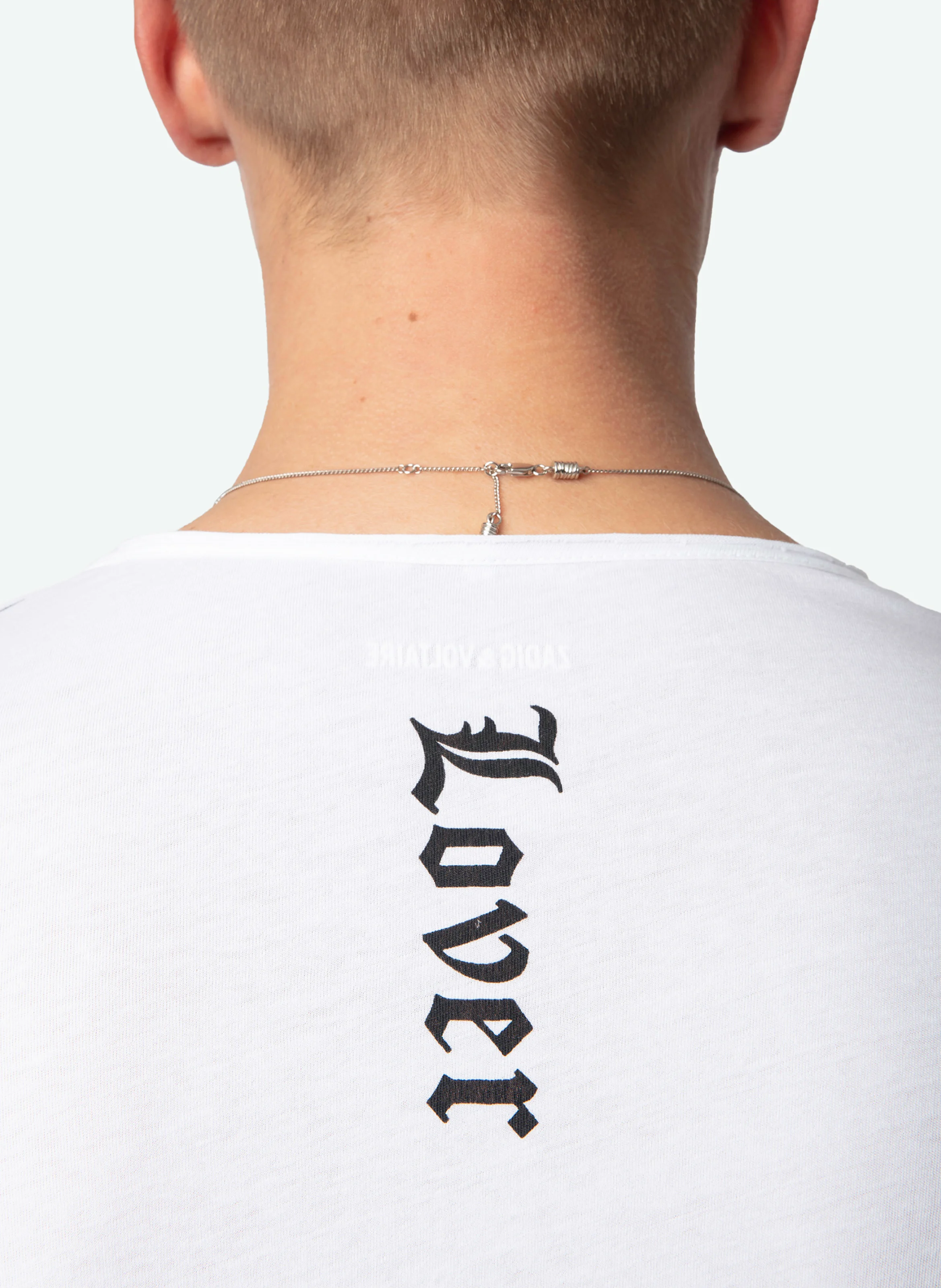 MONASTIR - Tee-shirt tunisien imprimé en coton bio | Blanc