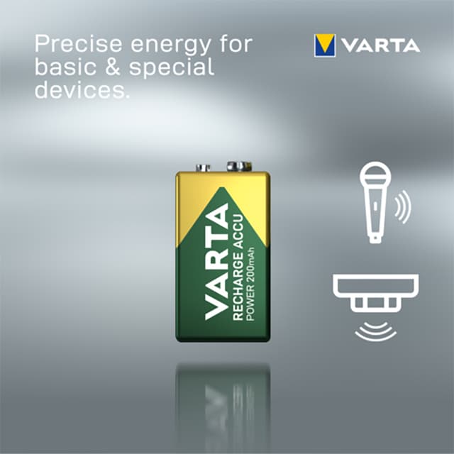 Varta Power 9V 200Mah-batteri (1-pak)
