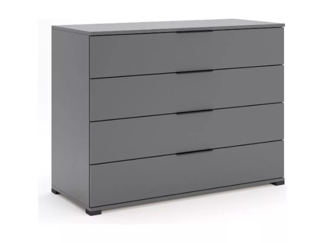 Chambre DONA graphite - SANS ARMOIRE