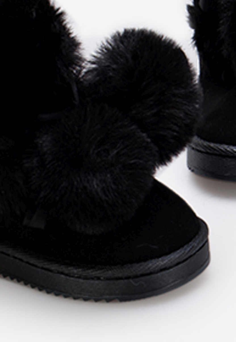 Bottes pour filles noires Paranasa A