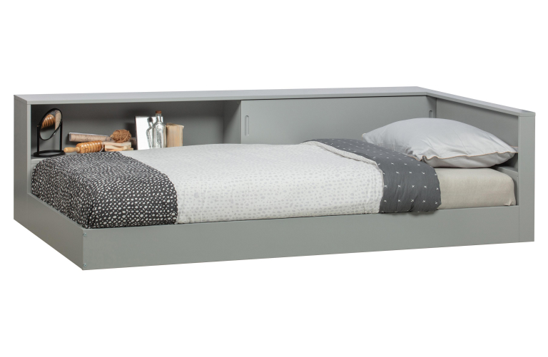 WOOOD Connect bed 90x200 wit