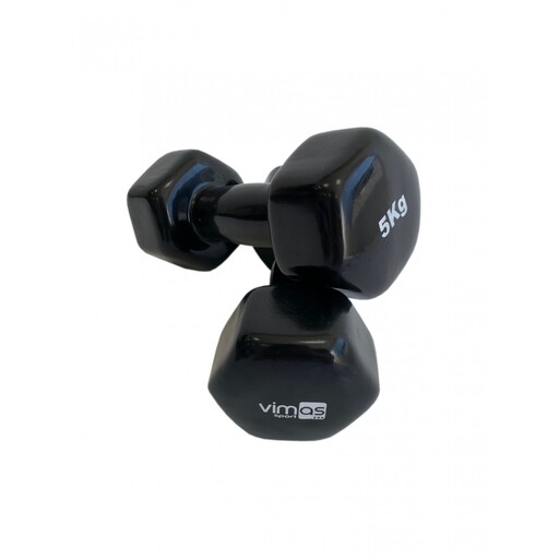 Mancuernas 5 Kg. Conjunto de 2 unidades Vimas Sports