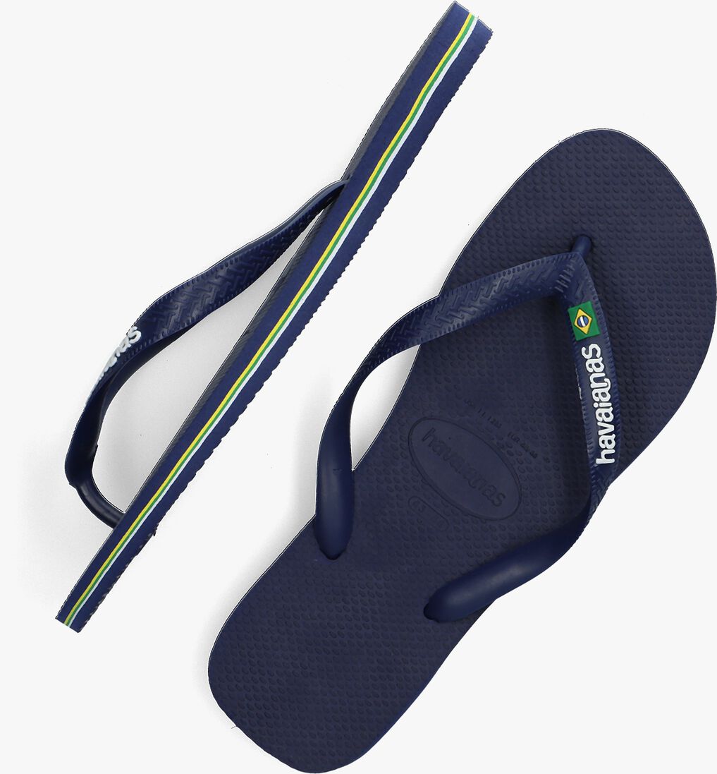HAVAIANAS blauwe havaianas teenslippers brasil logo