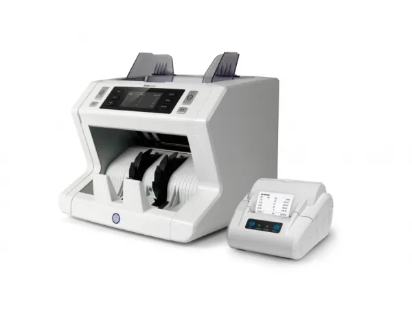 Safescan TP-230 - Etiketprinter - termisk linje - Rulle (5,8 cm) - 203 dpi - op til 60 mm/sek. - USB, seriel - sort
