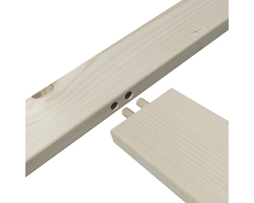 Tatran houten plantenbak, 89 x 43 x 38 cm, kastanje