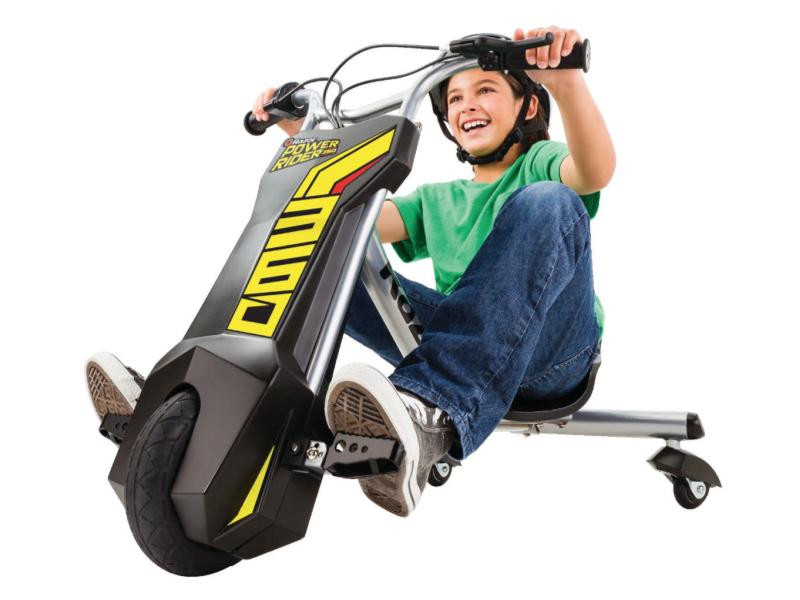 Razor Electric Ride-on PowerRider 360, Black Elektrischer Kinder Ride-on