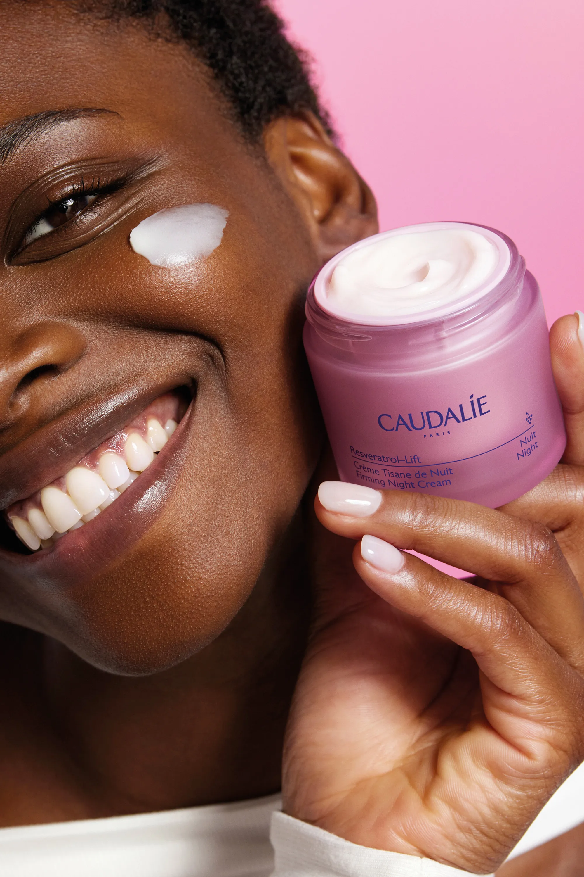 Caudalie Crème Tisane de Nuit Resveratrol-Lift rechargeable-50 ml
