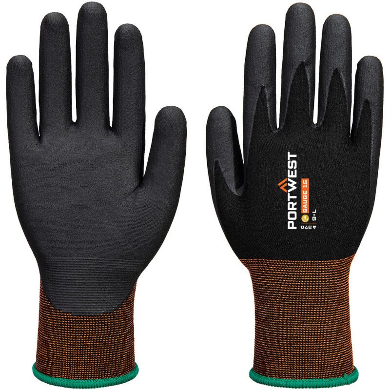 Portwest A370 Gant GP Grip 15 mousse de nitrile